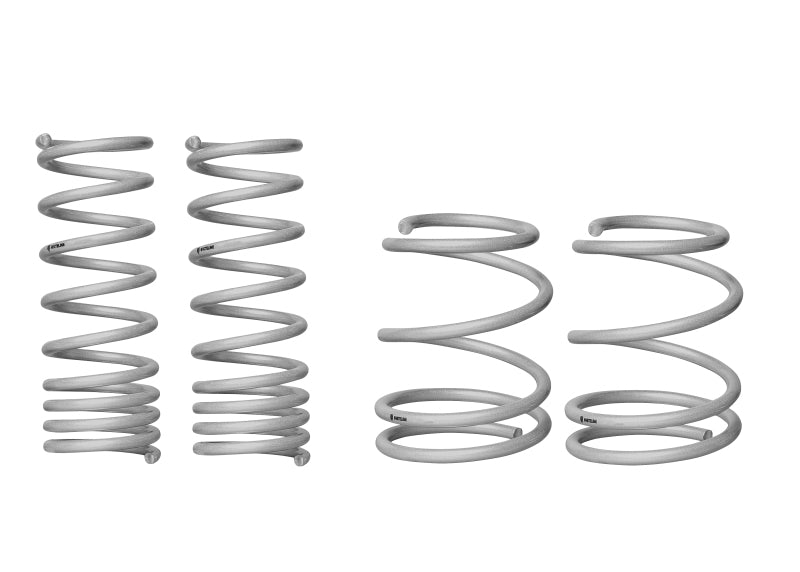 Whiteline 08-14 Subaru Impreza WRX GE/GH/GR/GV Performance Lowering Springs.