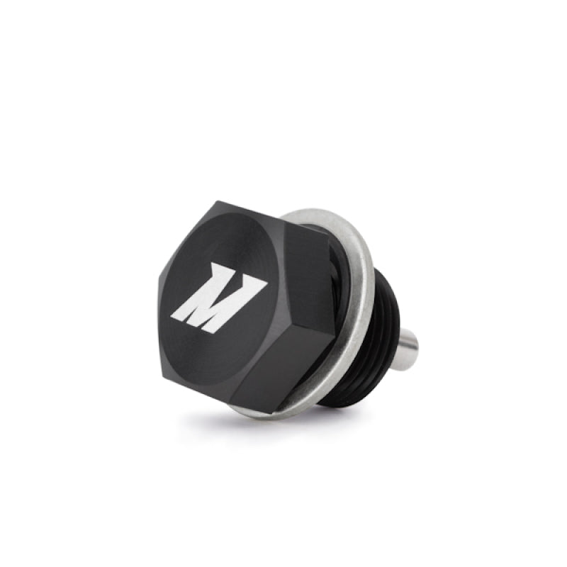 Mishimoto Magnetic Oil Drain Plug M20 x 1.5 Black.