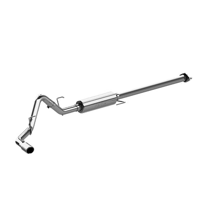 MBRP 2015 Ford F-150 2.7L / 3.5L EcoBoost 3in Cat Back Single Side T409 Exhaust System.