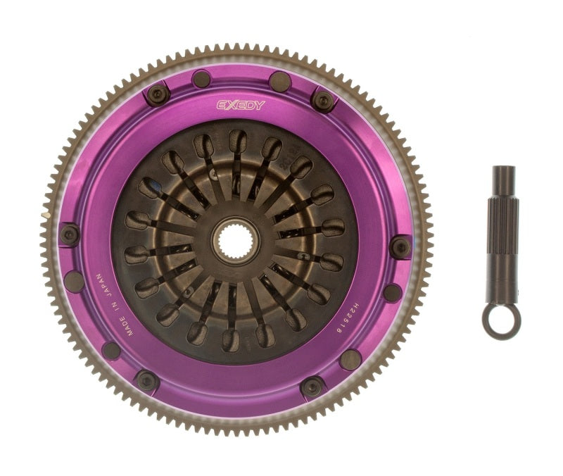 Exedy 1991-1996 Acura NSX V6 Hyper Single Clutch Sprung Center Disc Pull Type Cover.