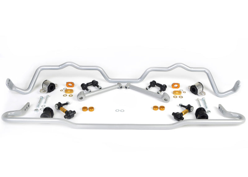 Whiteline 10-12 Subaru Legacy 2.5 GT Front & Rear Sway Bar Kit.