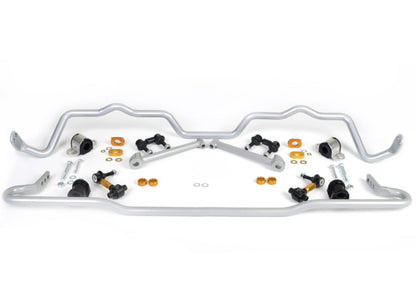 Whiteline 10-12 Subaru Legacy 2.5 GT Front & Rear Sway Bar Kit.
