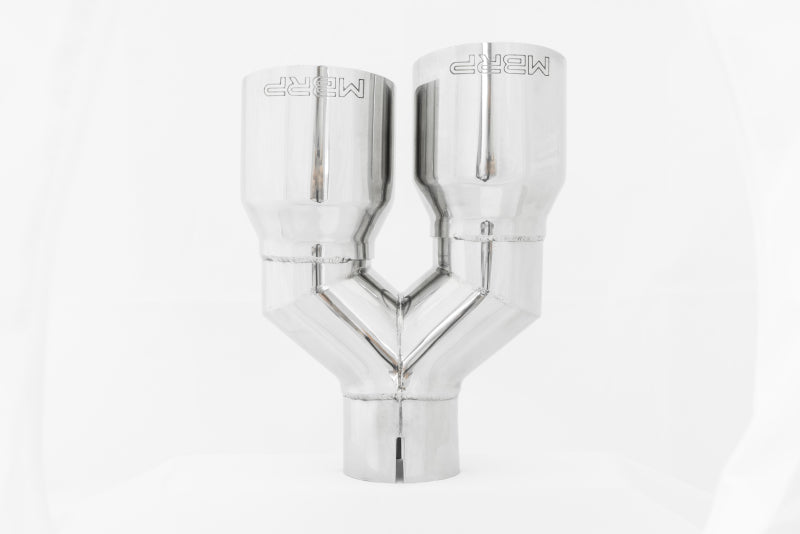 MBRP Universal T304 SS Dual Tip 3.5in OD/2.5in Inlet.