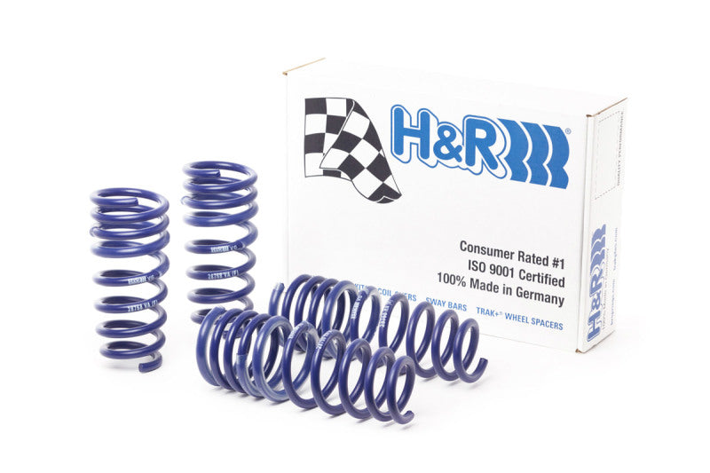 H&R 15-21 Mercedes-Benz AMG GT S Coupe C190 Sport Spring (Incl. w/AMG Ride Control).