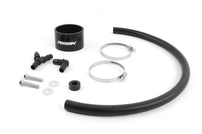 Perrin 08-20 Subaru STI Top Mount Intercooler (TMIC) - Black.