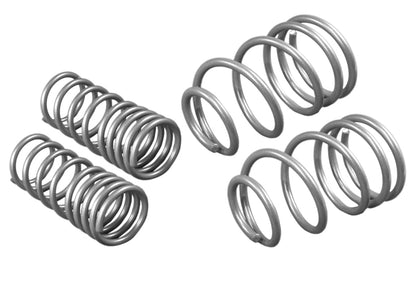Whiteline 12-18 Ford Focus ST Performance Lowering Springs.