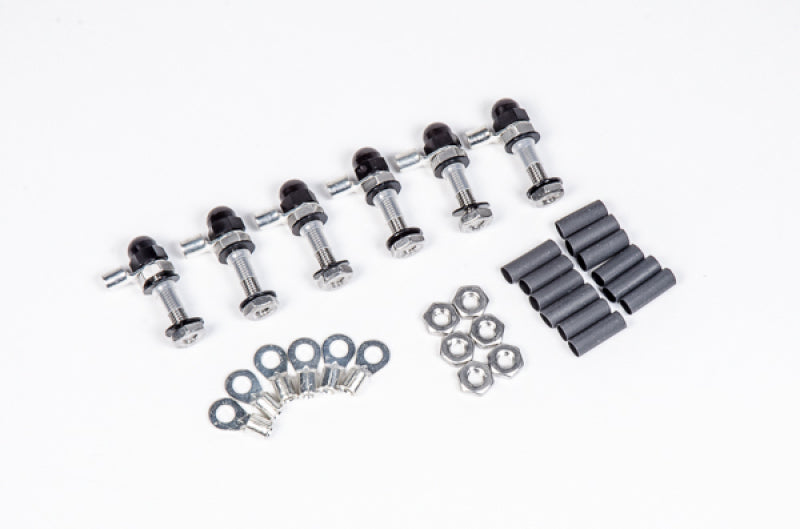 Radium Engineering Electrical Bulkhead Stud Kit (Pack of 6).