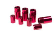 Wheel Mate Aluminum TPMS Valve Stem Cover - Red Anodize.