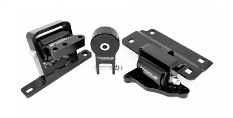 Torque Solution Complete Engine Mount Kit: Ford Focus ST 2013+ / RS 2016+.