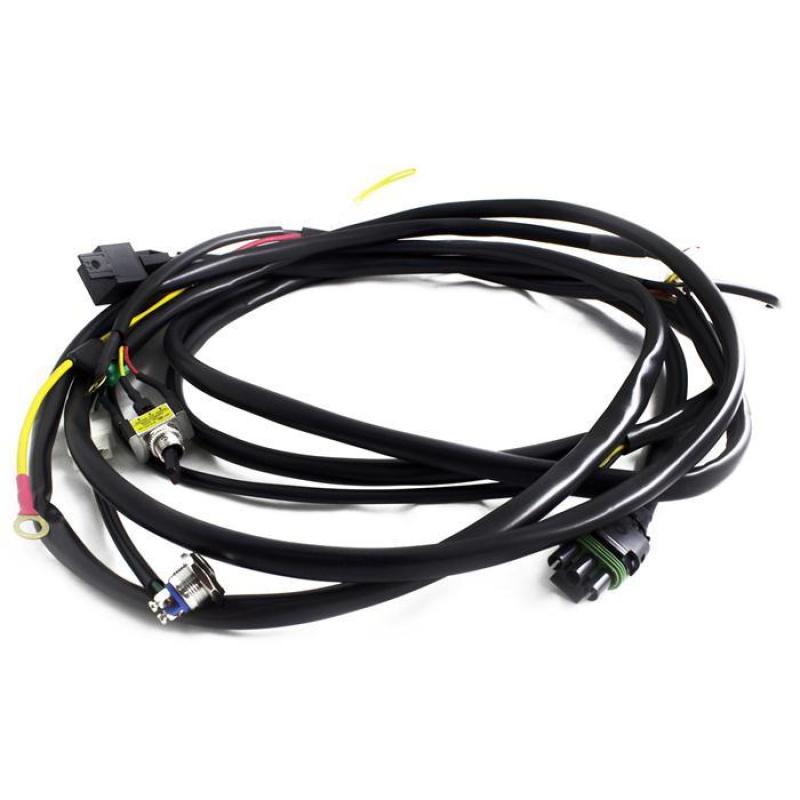 Baja Designs S8/IR Wire Harness w/ Mode (2 Bar Max).