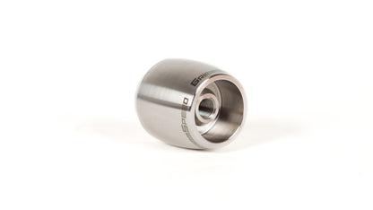 GrimmSpeed Stubby Shift Knob Stainless Steel (Raw) - M12x1.25.