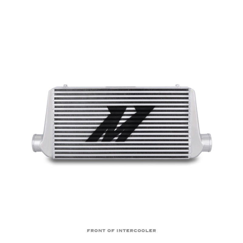 Mishimoto Universal Silver R Line Intercooler Overall Size: 31x12x4 Core Size: 24x12x4 Inlet / Outle.