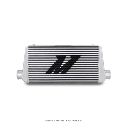 Mishimoto Universal Silver R Line Intercooler Overall Size: 31x12x4 Core Size: 24x12x4 Inlet / Outle.