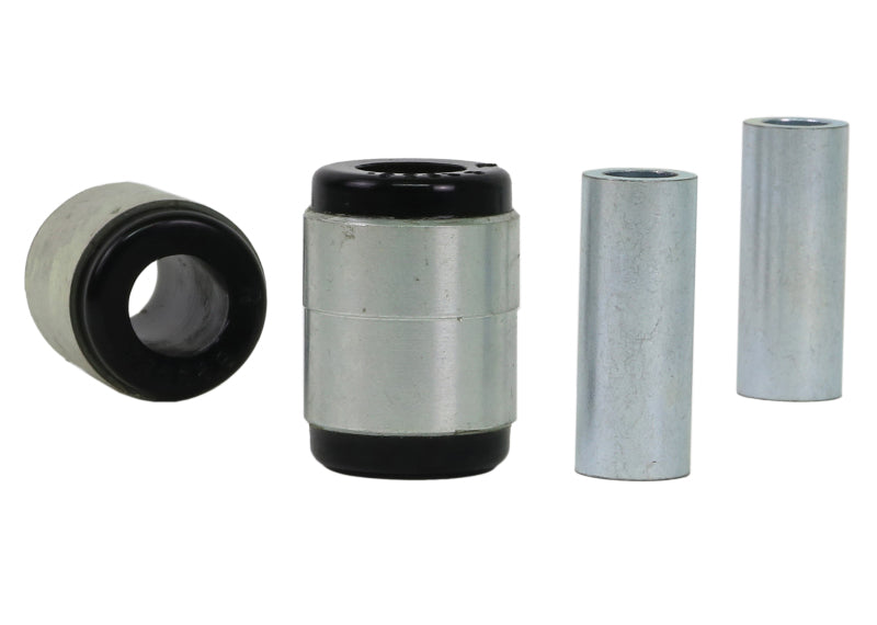 Whiteline Plus 03-06 EVO 8/9 Rear Lower Control Arm Shock Bushing Kit.