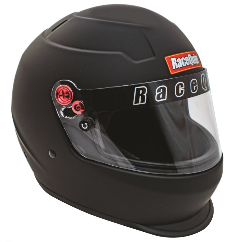 Racequip Flat Black PRO20 SA2020 Medium.