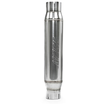 MBRP Universal Resonator 3in Inlet /Outlet 16in Body 20in Overall T304.