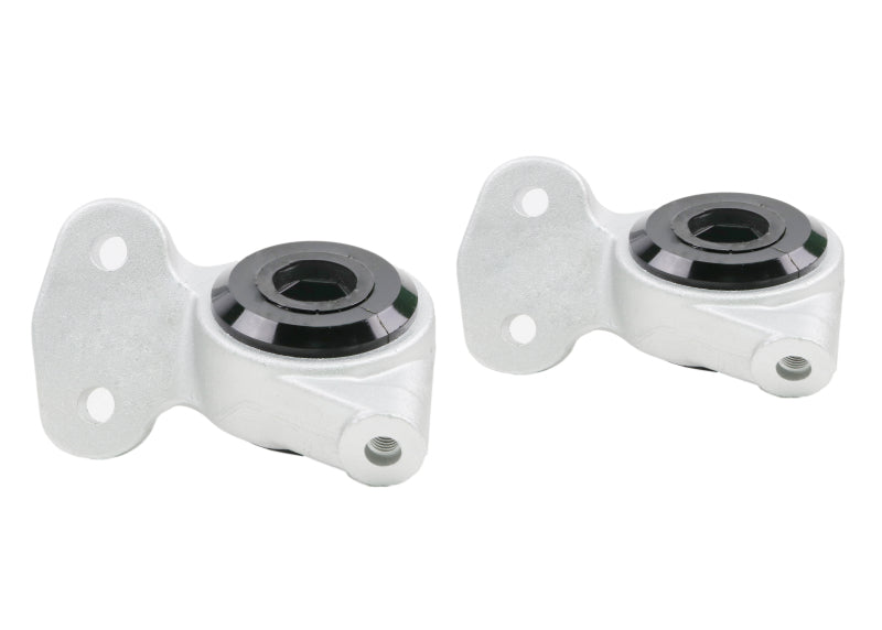Whiteline Plus 01-06 BMW E46 M3 Front Control Arm Lower Inner Rear Bushing Set.
