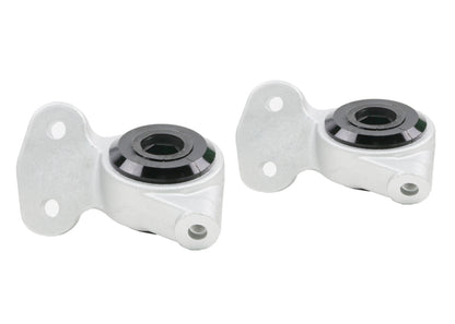 Whiteline Plus 01-06 BMW E46 M3 Front Control Arm Lower Inner Rear Bushing Set.