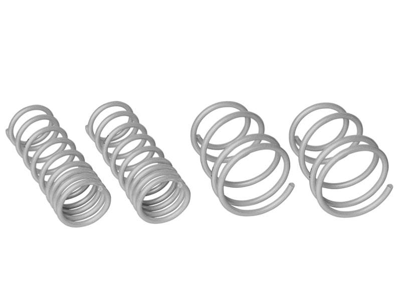 Whiteline 08-14 Subaru Impreza WRX GE/GH/GR/GV Performance Lowering Springs.