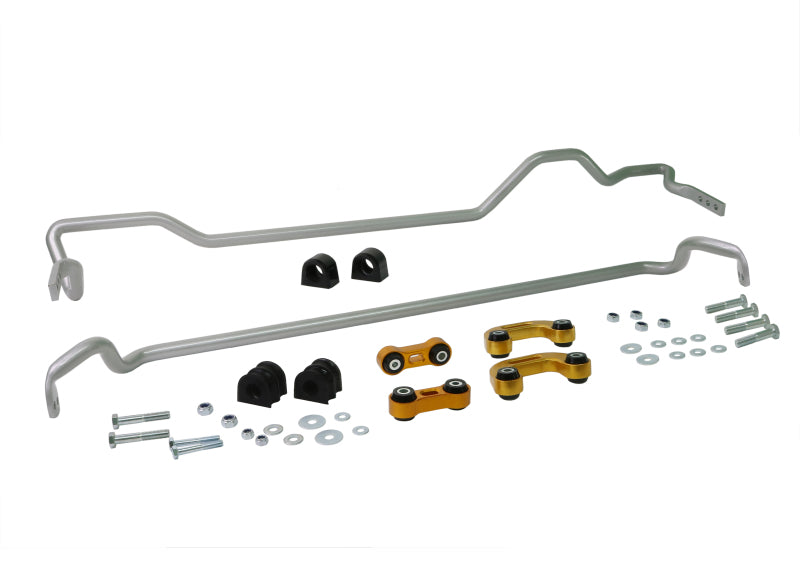 Whiteline 02-03 Subaru Impreza WRX Front & Rear Sway Bar Kit.