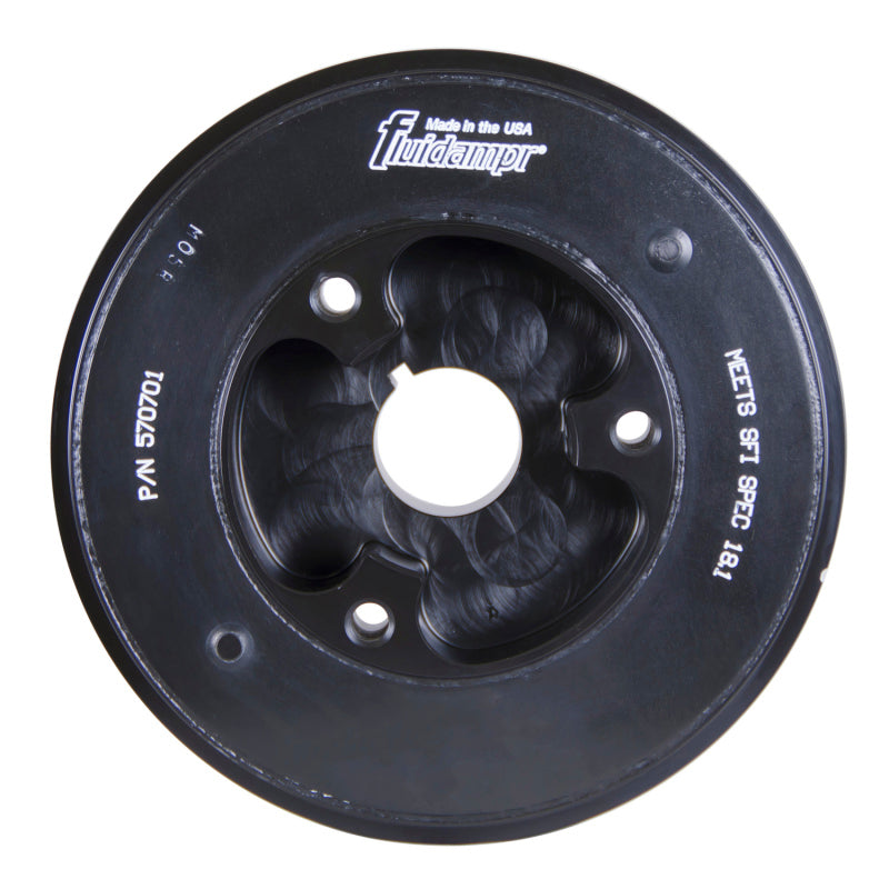 Fluidampr 08-15 Mitsubishi Evo X Steel Internally Balanced Damper.