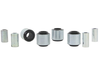 Whiteline Plus BMW 05+ 1 Ser/3/05-10/11 3 Ser Front Control Arm - Upper Inner & Outer Bushing Kit.