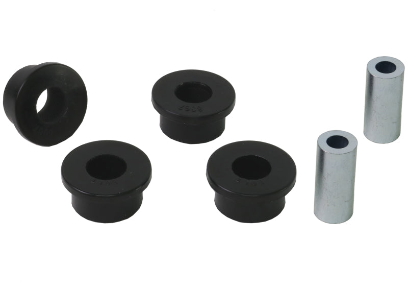 Whiteline Plus 6/94-7/98 Legacy / 4/93-06 Impreza Rear Front Trailing Arm Bushing Kit.
