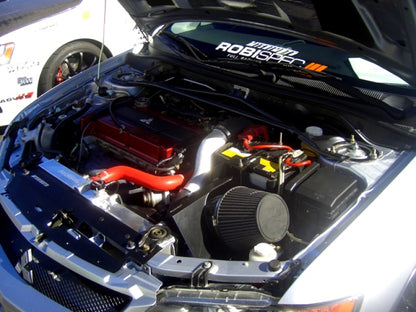 Mishimoto 03-07 Mitsubishi Lancer Evo Manual Aluminum Radiator.