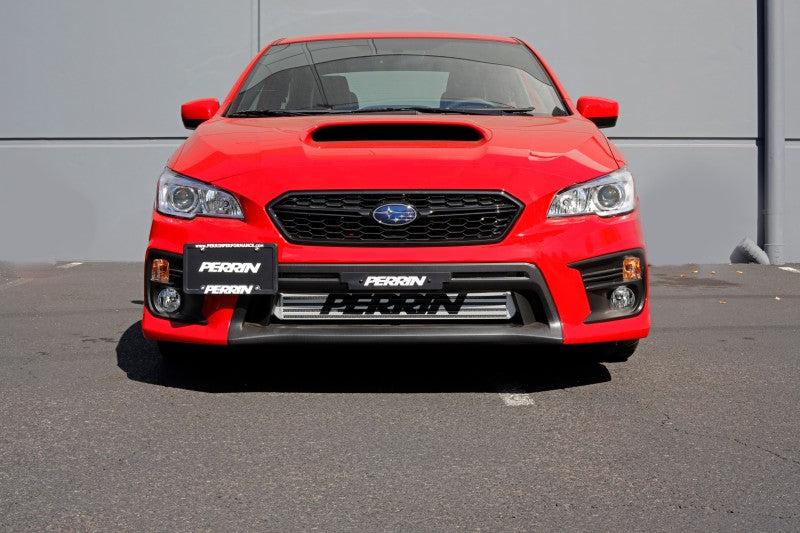 Perrin 2018+ Subaru WRX/STI w/ FMIC License Plate Holder.