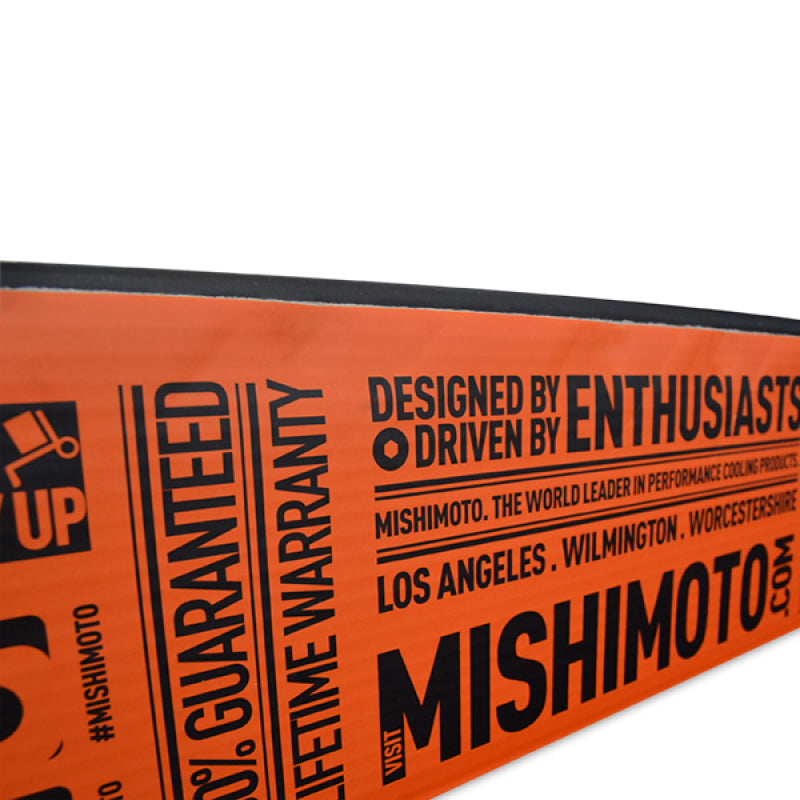 Mishimoto 87-06 Jeep Wrangler (Does Not Fit 2010 Wrangler) YJ & TJ Aluminum Performance Radiator.