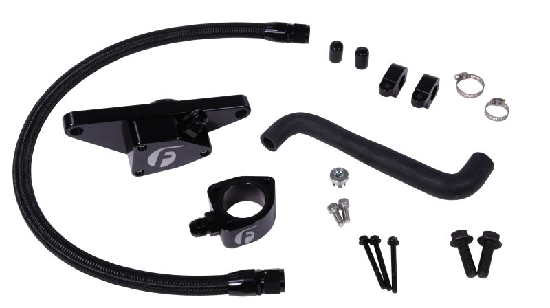 Fleece Performance 04.5-07 Dodge 5.9L Cummins Coolant Bypass Kit (06-07 Auto Trans).