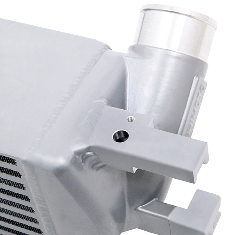 Mishimoto 2015 Ford Mustang EcoBoost Front-Mount Intercooler - Silver.