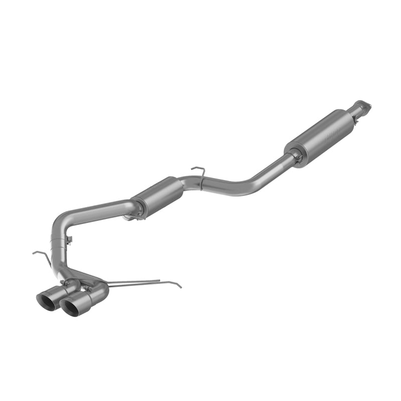 MBRP 13-14 Ford Focus ST 2.0L EcoBoost Dual Center Outlet T409 3in Cat Back.