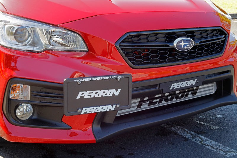 Perrin 2018+ Subaru WRX/STI w/ FMIC License Plate Holder.