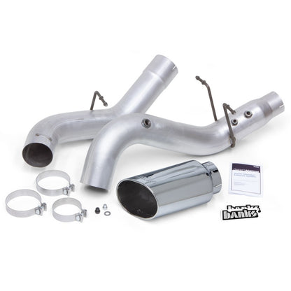 Banks Power 17-19 Chevy Duramax L5P 2500/3500 Monster Exhaust System.
