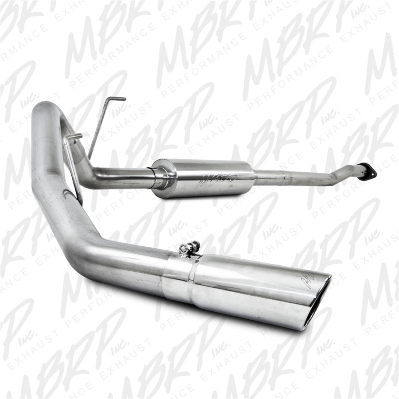 MBRP 11-12 Ford F150 V6 Ecoboost 3in T409 Cat Back Single Side Exit.