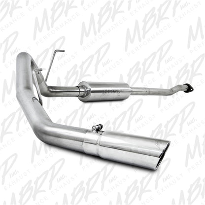 MBRP 11-12 Ford F150 V6 Ecoboost 3in T409 Cat Back Single Side Exit.