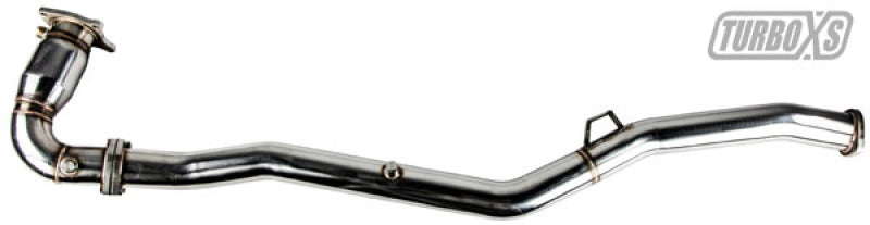 Turbo XS 2015 Subaru WRX M/T Catted Front Pipe.