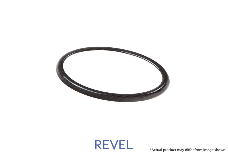 Revel GT Dry Carbon Front Emblem Cover 15-18 Subaru WRX/STI - 1 Piece.
