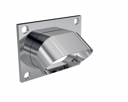 QTP Bolt-On QTEC Low Profile Oval Turn Down.
