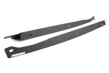 Perrin 11-14 Subaru WRX/STI Fender Shroud Set - Black.