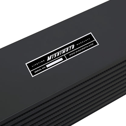 Mishimoto 2015 Ford Mustang EcoBoost Front-Mount Intercooler - Black.