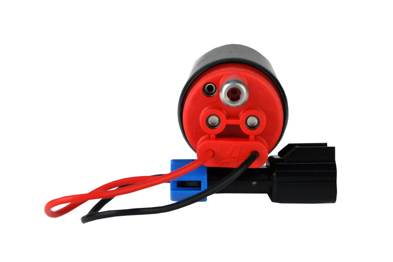 Aeromotive 340 Series Stealth In-Tank E85 Fuel Pump - Center Inlet - Offset (GM applications).