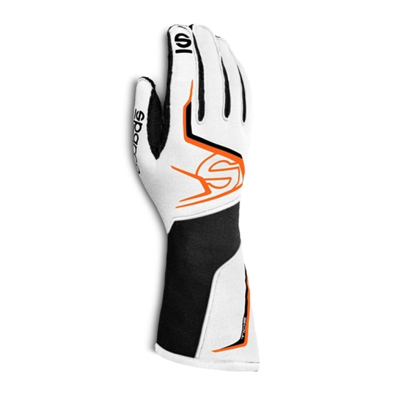 Sparco Gloves Tide K 12 WHT/BLK/ORG