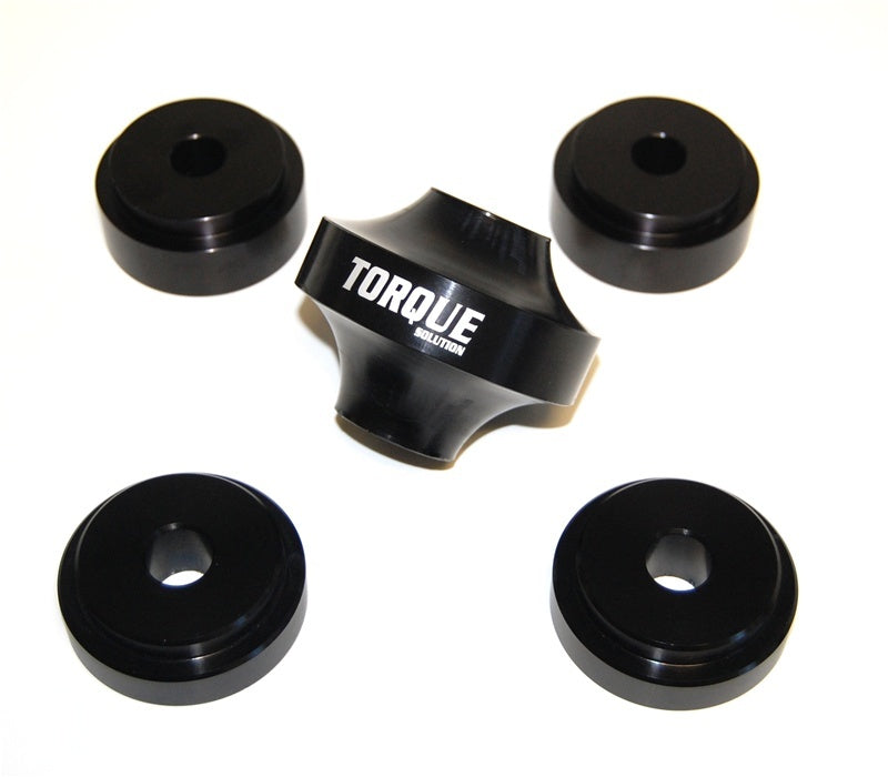 Torque Solution Solid Differential Bushing w/ Billet Inserts: Mitsubishi Evolution X MR & GSR 2008+.