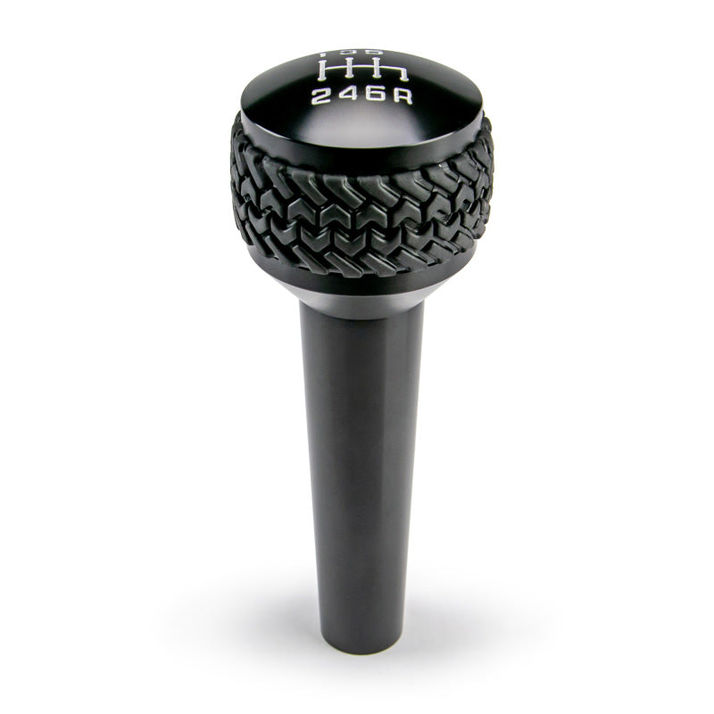 DV8 Offroad 2005-2010 Jeep TJ/JK 6-Speed Shift Knob Black Finish.