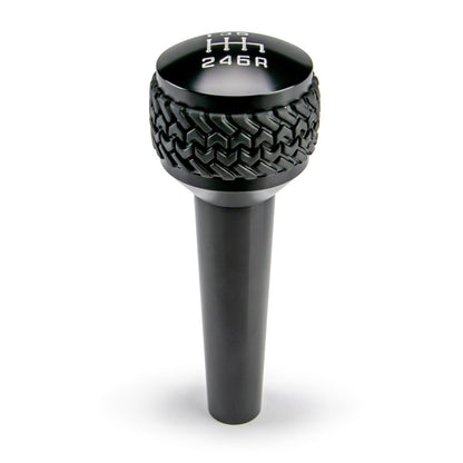 DV8 Offroad 2005-2010 Jeep TJ/JK 6-Speed Shift Knob Black Finish.