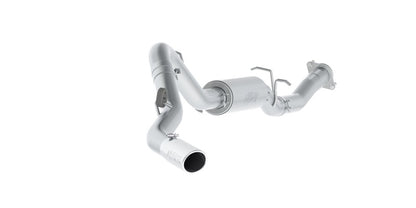MBRP 07-10 Chevy/GMC 2500HD PU 6.0L V8 3.5in Single Side Exit T409 Cat Back Perf Exhaust.