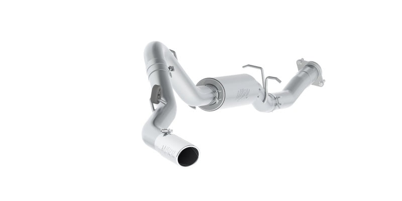 MBRP 07-10 Chevy/GMC 2500HD PU 6.0L V8 3.5in Single Side Exit Alum Cat Back Perf Exhaust.