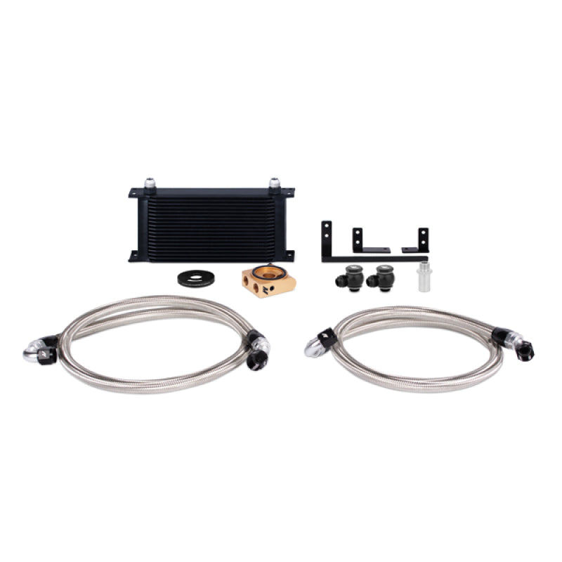 Mishimoto 2016+ Mazda Miata Thermostatic Oil Cooler Kit - Black.